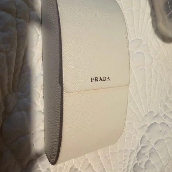 Prada Minimal Baroque Women's Tortoise and Red Swirl Sunglasses - Picture 12 of 15